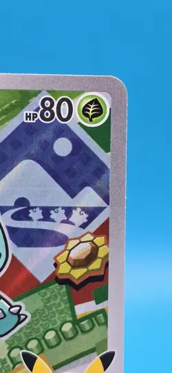 Pokemon Bulbasaur 037 First Partner Illustration Full Art Holo Promo - Image 3