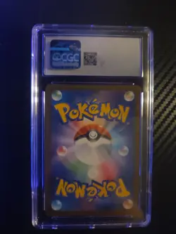Pokemon Team Rocket's Mimikyu CGC 10 Art Rare Holo Mega Dream Ex 205/193 JP - Image 2