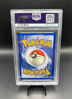 1999 Pokemon Base Set GYARADOS HOLO PSA 6 EX-MT #6/102 WOTC Vintage - Image 3