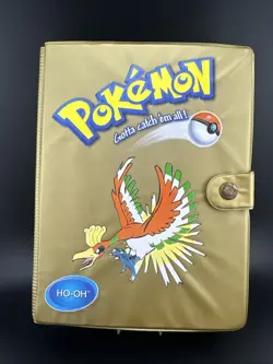 2000 Toysite Pokemon Gotta Catch 'Em All Ho-oh Mini Binder Portfolio Vintage - Image 1