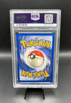 1999 Pokemon Base Set MEWTWO HOLO PSA 5 EX #10/102 WOTC Vintage - Image 3