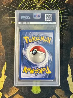 Pokemon Dark Charizard 4/82 Team Rocket Vintage Holo PSA 6 - Image 2