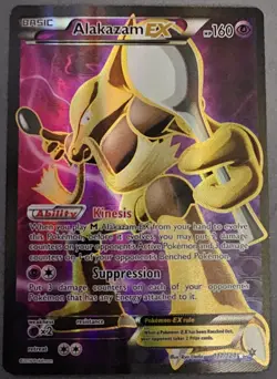 Alakazam EX (Full Art), Pokemon XY - Fates Collide, 117/124 *Make Offer* - Image 1