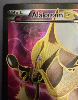 Alakazam EX (Full Art), Pokemon XY - Fates Collide, 117/124 *Make Offer* - Image 2