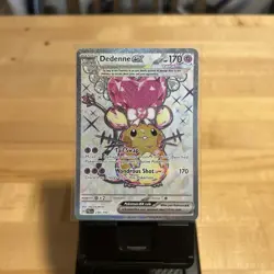 Dedenne ex 239/193 SV02: Paldea Evolved Ultra Rare NM Pokemon TCG - Image 1