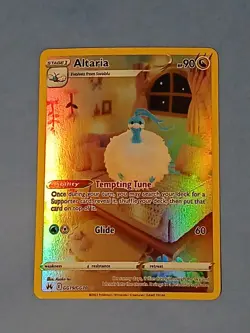 Pokemon Sword & Shield Crown Zenith Altaria GG19/GG70 Galarian Gallery - Image 2