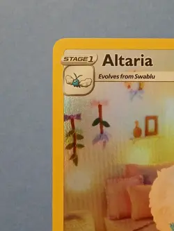 Pokemon Sword & Shield Crown Zenith Altaria GG19/GG70 Galarian Gallery - Image 3
