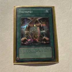 Konami Exchange EDS-001 Eternal Duelist Soul Spell Card Holo Yu-Gi-Oh! TCG - Image 1