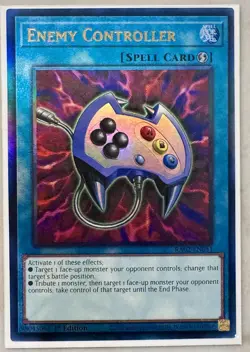 Enemy Controller 1st Edition Prismatic Ultimate Rare RA02-EN051 Yu-Gi-Oh! - Image 1