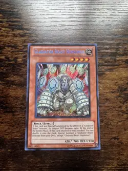 Gladiator Beast Hoplomus LCGX-EN239 Mint Secret Rare Yu-Gi-Oh! - Image 1