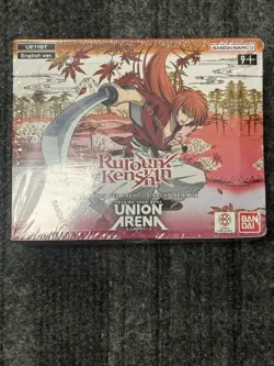 Union Arena TCG Rurouni Kenshin Booster Box UE11BT [16 Packs] New Sealed Anime - Image 1