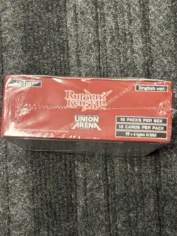 Union Arena TCG Rurouni Kenshin Booster Box UE11BT [16 Packs] New Sealed Anime - Image 2
