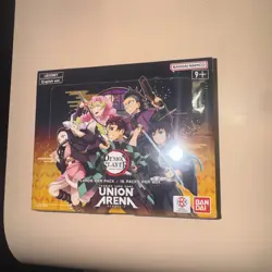Union Arena - Demon Slayer Kimetsu no Yaiba - Booster Box English Factory Sealed - Image 1