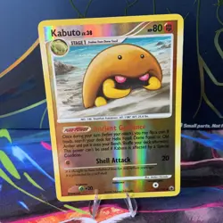 Kabuto Reverse Holo 67/100 Majestic Dawn Pokemon Card LP - Image 1