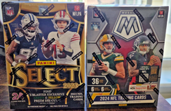 2023 Panini SELECT + 2024 MOSAIC FOOTBALL BLASTER SEALED BOXES (Lot of 2) - Image 1