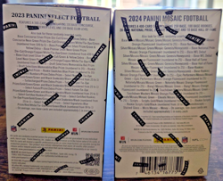 2023 Panini SELECT + 2024 MOSAIC FOOTBALL BLASTER SEALED BOXES (Lot of 2) - Image 3