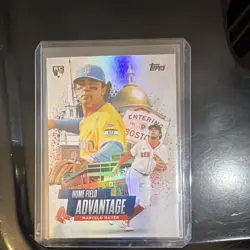 Topps 2025 Home Field Advantage Marcelo Mayer HA-47 Boston Red Sox Baseball Card - Image 1