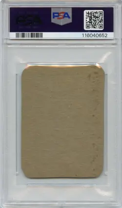 1952 Wheaties Bob Feller Portrait Signed PSA 4 DNA AUTO 8 HOF RARE **POP 1** - Image 2