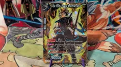 Son Goku, Saiyan Transcendence BT7-129 ISR - Dragon Ball Super Card Game - Image 1