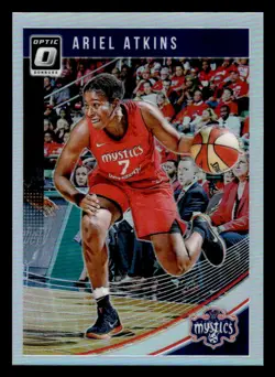 Ariel Atkins 2019 Donruss WNBA Optic Holo #18 - Image 1