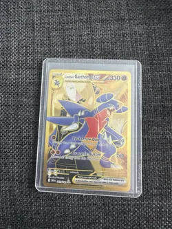 Cynthia's Garchomp EX 241/182 Gold Hyper Rare, Destined Rivals - Image 1