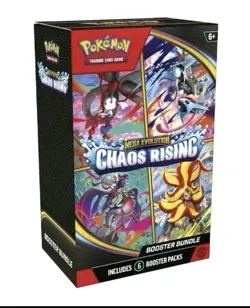 ❗Confirmed pre order ❗ - Pokemon TCG Chaos Rising Booster Bundle - Image 1