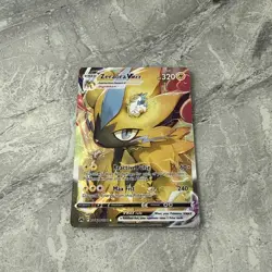 Pokemon Card Zeraora VMAX GG42/GG70 Ultra Rare Crown Zenith Near Mint - Image 1
