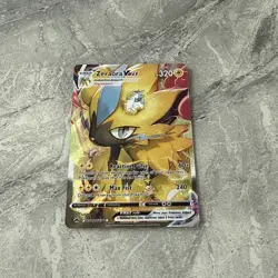 Pokemon Card Zeraora VMAX GG42/GG70 Ultra Rare Crown Zenith Near Mint - Image 2