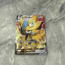 Pokemon Card Zeraora VMAX GG42/GG70 Ultra Rare Crown Zenith Near Mint - Image 3