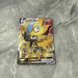 Pokemon Card Zeraora VMAX GG42/GG70 Ultra Rare Crown Zenith Near Mint - Image 4