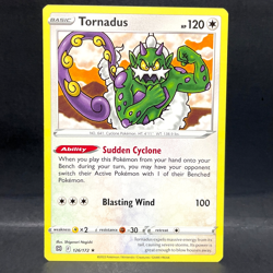 2022 POKEMON BRILLIANT STARS TORNADUS 126/172 (RARE) - Image 1
