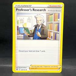 2022 POKEMON BRILLIANT STARS PROFESSOR ROWAN 147/172 (RARE) - Image 1