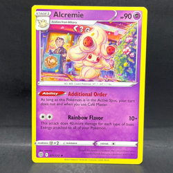 2022 POKEMON BRILLIANT STARS ALCREMIE 071/172 (RARE) - Image 1