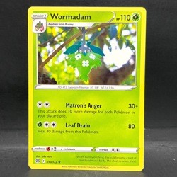 2022 POKEMON BRILLIANT STARS WORMADAM 010/172 (RARE) - Image 1