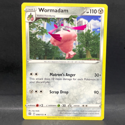 2022 POKEMON BRILLIANT STARS WORMADAM 098/172 (RARE) - Image 1