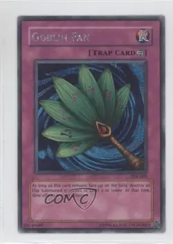 Goblin Fan YuGiOh The Falsebound Kingdom Nintendo North America Gamecube Promo - Image 1