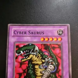 Yugioh! Cyber Saurus MRD-105 Common Unlimited Edition - Image 2