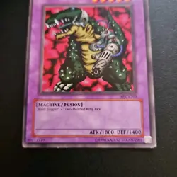 Yugioh! Cyber Saurus MRD-105 Common Unlimited Edition - Image 3