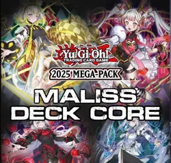 Maliss Deck Core 30 Cards MP25 Mega Pack 2025 YuGiOh Bundle Preorder - Image 1
