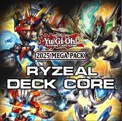 Ryzeal Deck Core 30 Cards MP25 Mega Pack 2025 YuGiOh Bundle Preorder - Image 1