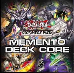 Memento Deck Core 24 Cards MP25 Mega Pack 2025 YuGiOh Bundle Preorder - Image 1