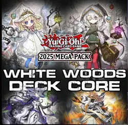 White Forest / Azamina Deck Core 63 Cards MP25 Mega Pack 2025 YuGiOh Preorder - Image 1