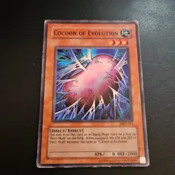 Yugioh Cocoon of Evolution #MRD-011 Metal Raiders MP - Image 1