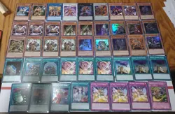 YuGiOh Cards Legendary Six Samurai Deck Core Gateway Shi En Smoke Signal + More. - Image 1