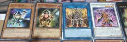 YuGiOh Cards Legendary Six Samurai Deck Core Gateway Shi En Smoke Signal + More. - Image 2