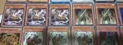 YuGiOh Cards Legendary Six Samurai Deck Core Gateway Shi En Smoke Signal + More. - Image 4