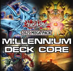 Millennium Deck Core 30 Cards MP25 Mega Pack 2025 YuGiOh Bundle Preorder - Image 1