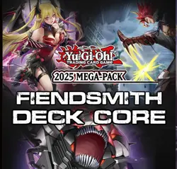 Fiendsmith Deck Core 24 Cards MP25 Mega Pack 2025 YuGiOh Bundle Preorder - Image 1
