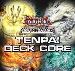 Tenpai Dragon Deck Core 30 Cards MP25 Mega Pack 2025 YuGiOh Bundle Preorder - Image 1
