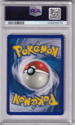1999 Pokemon Game Poliwrath-Holo Shadowless #13 PSA EX-MT 6 - Image 2
